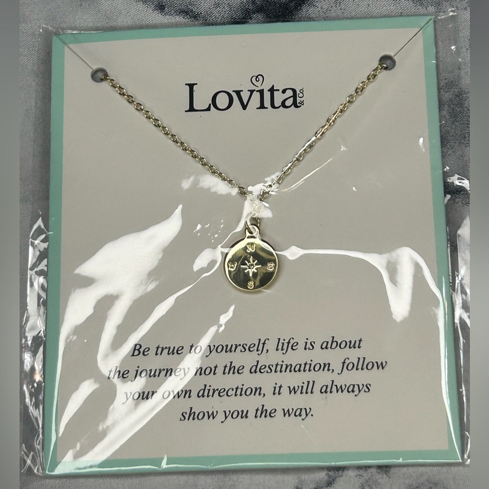 Lovita Never Lost Necklace